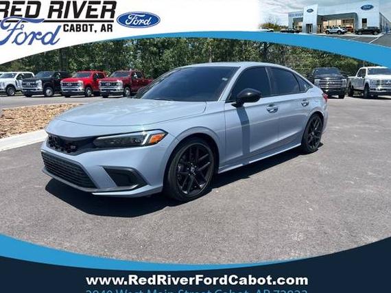HONDA CIVIC SI 2024 2HGFE1E51RH472871 image